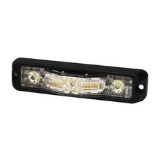 ECCO ED3777AW Dual Color - White & Amber LED Warning Light *NEW* picture