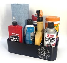 Large American Made Magnetic Storage Container Holder Organizer Tools Parts Can picture