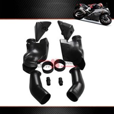 ABS Ram Air Intake Tube Ducts Duct For Honda CBR600RR CBR 600RR 2003 2004 picture