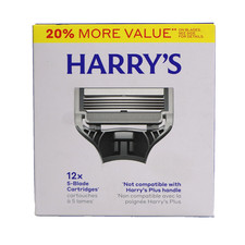 Harry's Men's Razor Blade Refills - 12 Cartridges picture