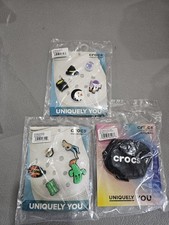 Crocs Come as You Are Jibbitz Charms Lot-“Summer Fest, Witch, Croc Pouch