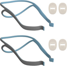 Resmed Airfit P10 Headgear Strap, Replacement CPAP Headgear, 2-Pack picture