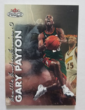 1999-00 Fleer Force Basketball Card Gary Payton #153 Seattle SuperSonics picture