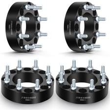 4PCS 2in 8x180 Wheel Spacers for Chevy Silverado 2500 11-18 picture