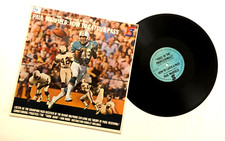 Paul Warfield Dolphins HEC-856 Sports Stars Instructional Vintage 1972 Records picture