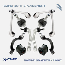 AUTOACER 10p Complete Front Suspension Arms Ball Joints Links Rods For Jaguar XJ picture