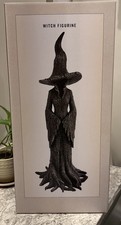 *NEW* 2 ft Cracker Barrel Witch Figurine Halloween Decor 2026 picture