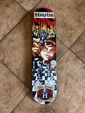 Rare OG 2007 Marc McKee Art Vintage Skateboard Deck Houston Hill Brood 7.5 picture