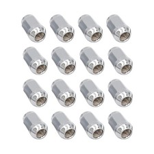 16 Chrome Lug Nuts, Suitable for Yamaha/GEM Models 12MMx1.25 picture