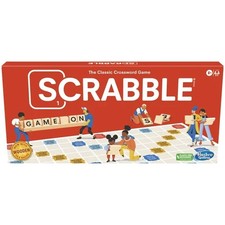 Scrabble Board Game, Fun Family Game for 2-4 Players picture