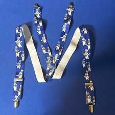 Vintage Novelty Suspenders Pilsbury Company Trademarked 1996 - Mint, Unworn picture