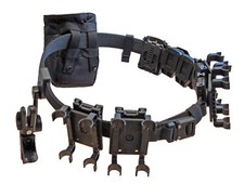 DLP Tactical Complete 3-Gun Competition Belt Rig System with Holster & Pouches picture