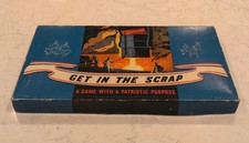 VINTAGE 1944 WWII GET IN THE SCRAP BOARD GAME MILTON BRADLEY #4487 - COMPLETE picture