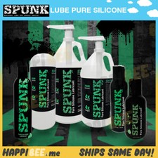 SPUNK Lube Pure Silicone Lube Semen🍯Sperm Jizz Cum Splooge Water Sex Lubricant picture