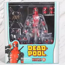 New MAFEX 082 Marvel X-MAN Avengers DEADPOOL Comic Ver Action Figure Gift Toy picture