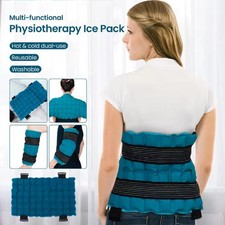 1Pcs Large Ice Pack Wrap for Hip, Knee, Shoulder, Back Pain Relief Reusable Cold picture