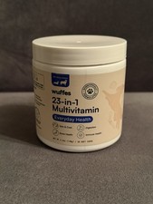 Wuffes 23-in-1 Dog Multivitamin Soft Chews 30 Ct Skin Coat Joint Immune picture