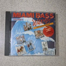 Miami Bass Waves Volume II CD Tested Works Perfect 2 Live Crew MC Shy D Rare HTF picture