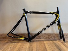Giant TCR Composite Carbon Road Bike Frameset 60cm XL Rim Brake Compact picture