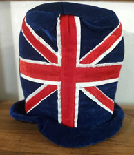 SLASH 🎸 GUNS N ROSES 🎸PERSONALLY OWNED BRITISH FLAG TOP HAT JULIENS AUCTIONS picture