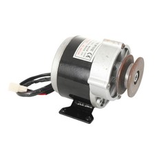 High Torque Gear Reduction Motor Brushed Electric Motor 12V DC 250W 2750rpm picture