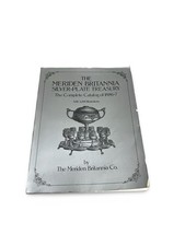 The Meriden Britannia silver plate treasury, complete catalog 1886-7 DOVER 1982 picture