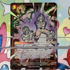 Dragonball Story Booster 01 Family Kamehameha st01-015 gohan vegeta picture