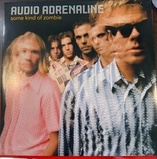 Audio Adrenaline - Some Kind Of Zombie 2025 Virus Green Vinyl LP picture