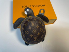 Authentic Louis Vuitton Turtle Charm Keychain FOR makeup care picture