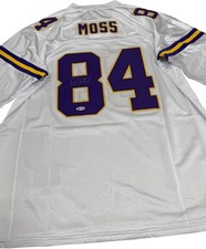 Randy Moss #84 Signed Minnesota Vikings Jersey Beckett picture