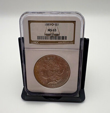 1883-O Morgan Silver Dollar $1 NGC MS63 Business Strike picture