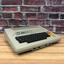 Vintage Atari 800 8Bit Home Computer System No Power Adapter G2U picture