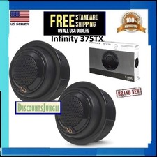 Infinity REF-375TX Reference 3/4 Inch 135w Component Tweeters & Crossovers picture