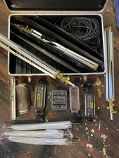 Lowel Tota 3-Light Professional Lighting Kit w/ Stands Umbrellas Case picture