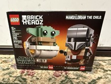 LEGO BrickHeadz The Mandalorian & The Child 75317 New Factory Sealed Box picture