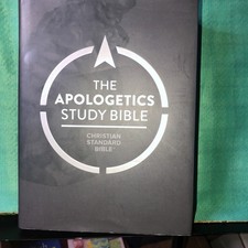 HB / DC  The Apologetics Study Bible Christian Standard Bible 2017 LOT Y picture