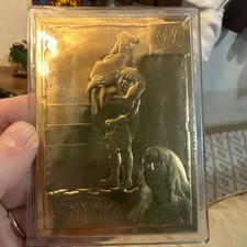 1999-2005 Danbury Mint 22K Gold WWF/E Chyna #34 0w6 picture