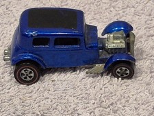 VINTAGE HOT WHEELS REDLINE CLASSIC 32 FORD VICKEY BLUE AS IS picture