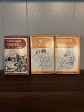 Lot of 3 VINTAGE gay Books Erotica Romance Fantasies ETC VTG 69 Surree HIS picture