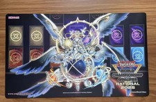 Yu-gi-oh Playmat WCQ National  2025 Regenesis Lord Card Mat Trading Card Game picture