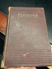 PENDENNIS - Rare Antique In Very Good Condition - Richard King Printing, London picture