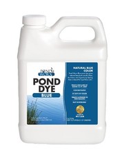 Pond Worx Blue Lake And Pond Dye - 4X Concentrated Liquid Pond Coloran picture