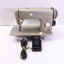 Vintage PFAFF 60  Industrial Strength Sewing Machine Made Germany READ DESC. picture