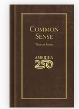 Common Sense (America 250 Edition) Hardcover New 4X6 picture