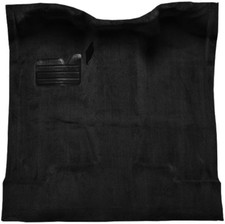 ACC 88-98 CHEVY C1500 C2500 STANDARD / REGULAR CAB BLACK MOLDED CARPET picture
