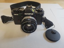 Vintage Olympus OM-2S Program Film Camera w/ Zuiko 50mm Lens READ DESCRIPTION picture