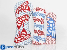 3pc NEW BETTINARDI BETTI-PALOOZA 2023 RETRO STRINGER SWARM HEADCOVER WOOD SET picture