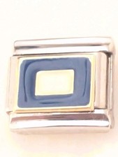 Authentic Zoppini Nautical Flag Letter Initial