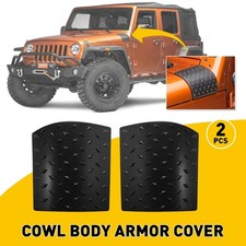 2X Body Cowl Trim Armor Cover Fit 2007-18 Jeep Wrangler JK Unlimited Rubicon US picture