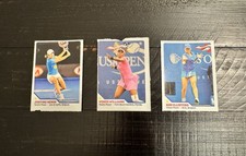 Sports Illustrated Kids 2010 Tennis Card Lot of 3 Henin, Williams & Clijsters picture